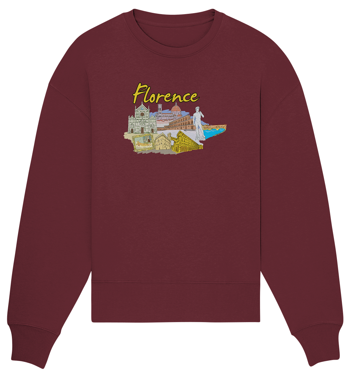 Florence - Organic Oversize Sweatshirt