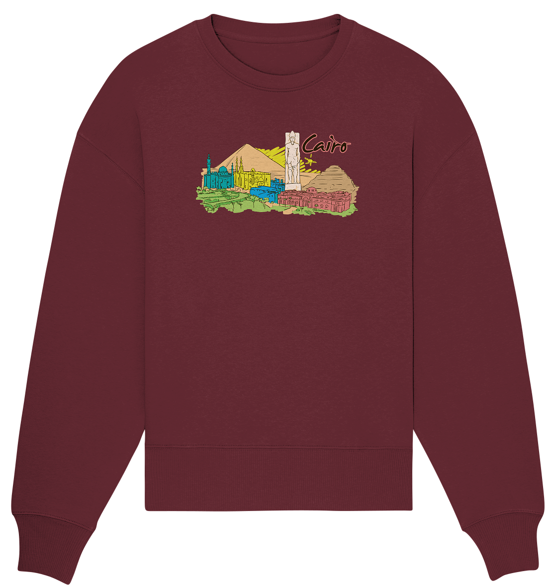 Cairo - Organic Oversize Sweatshirt