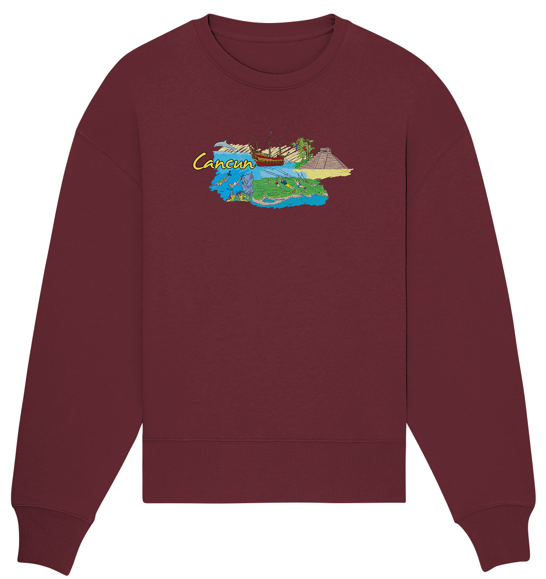 Cancun - Organic Oversize Sweatshirt