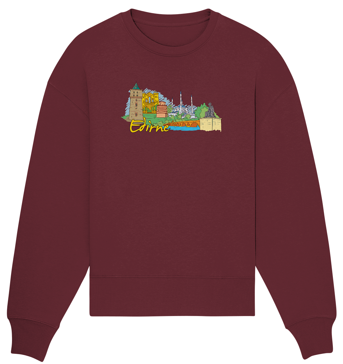 Edirne - Organic Oversize Sweatshirt