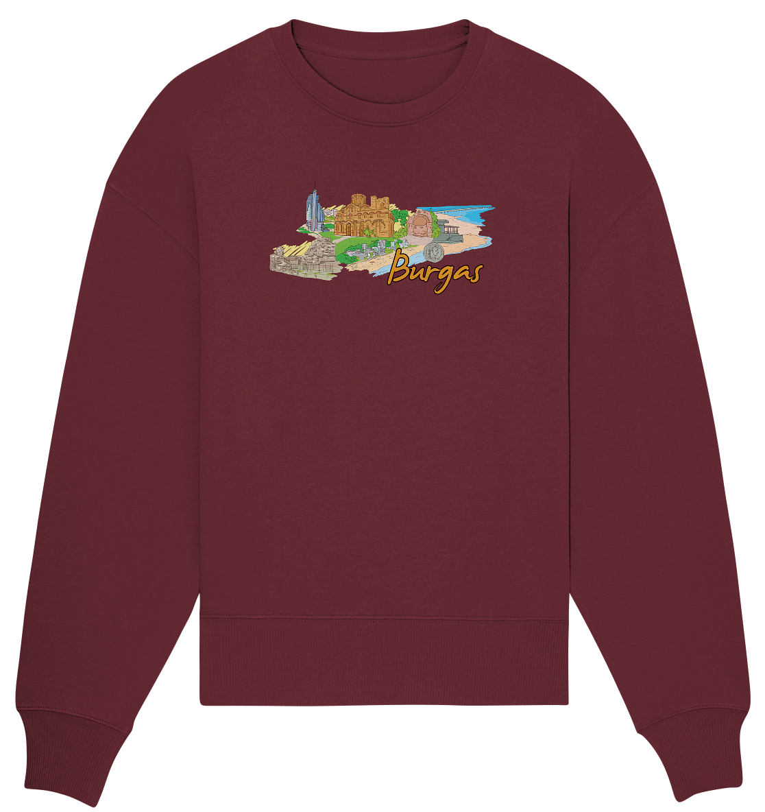 Burgas - Organic Oversize Sweatshirt