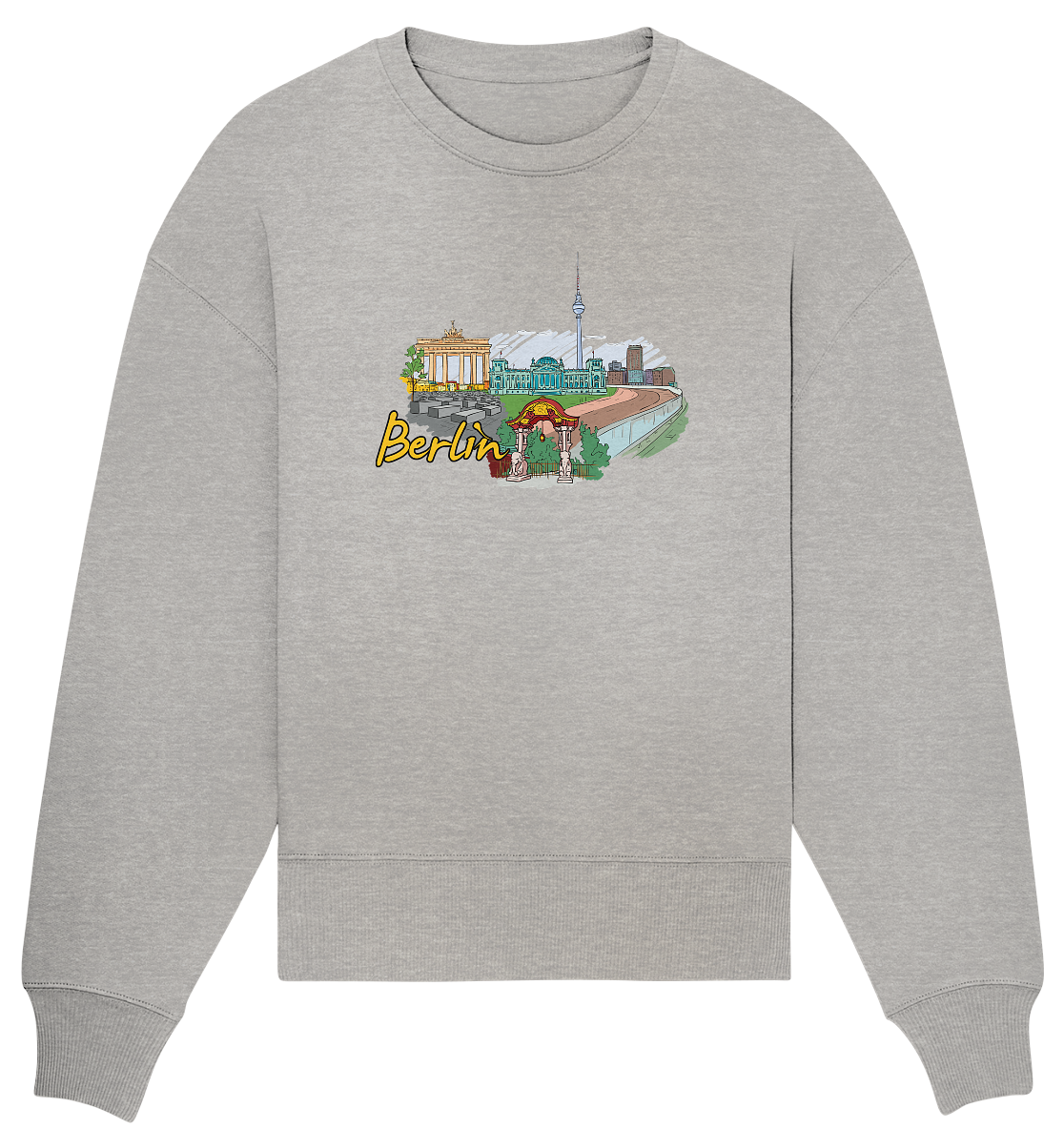 Berlin - Organic Oversize Sweatshirt
