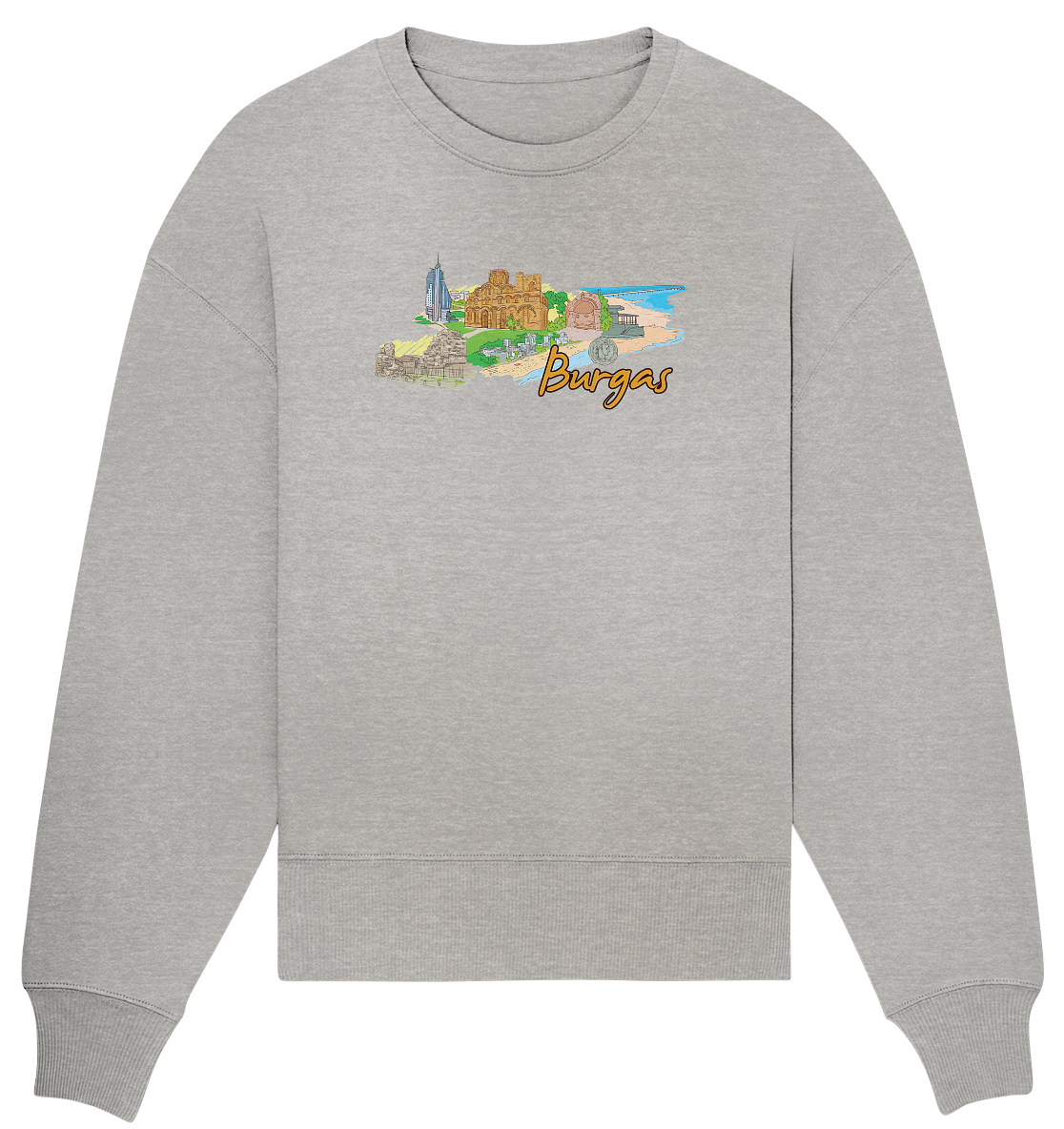 Burgas - Organic Oversize Sweatshirt