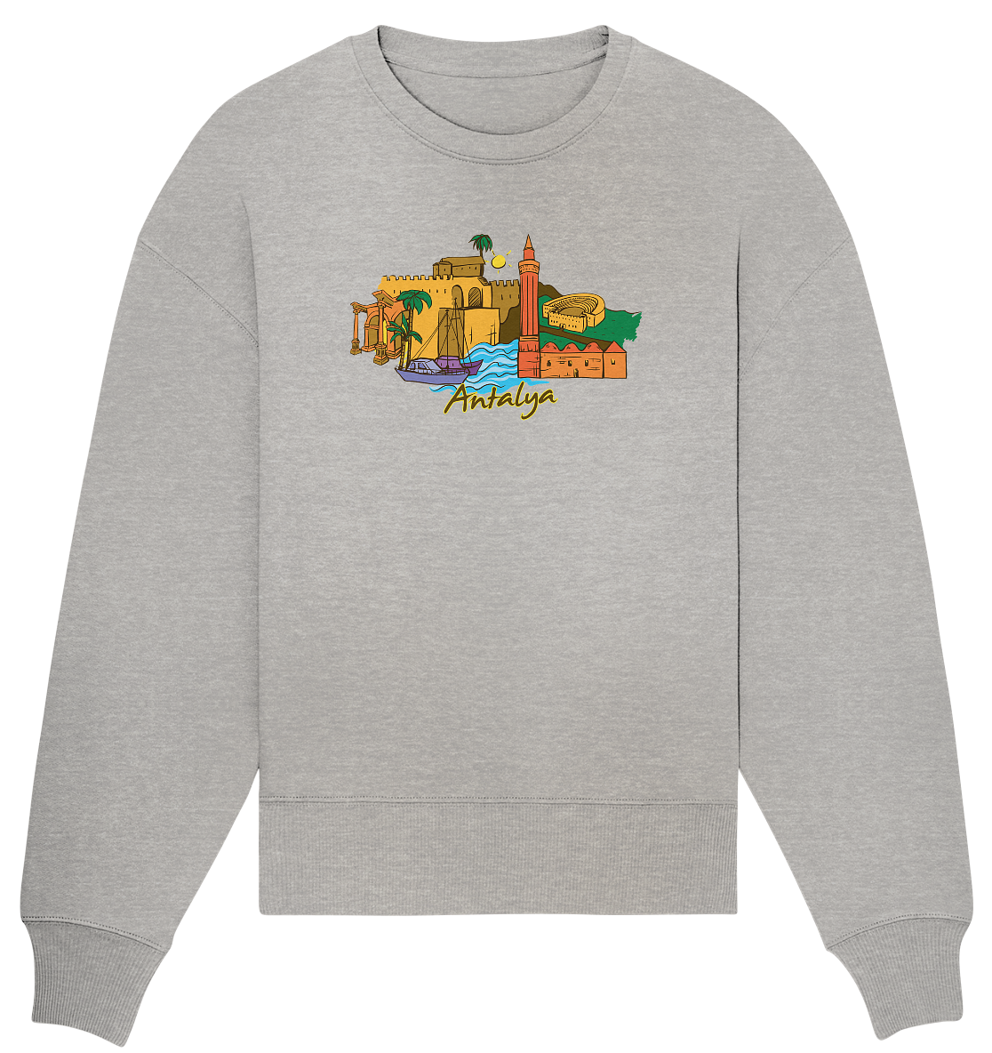 Antalya - Organic Oversize Sweatshirt