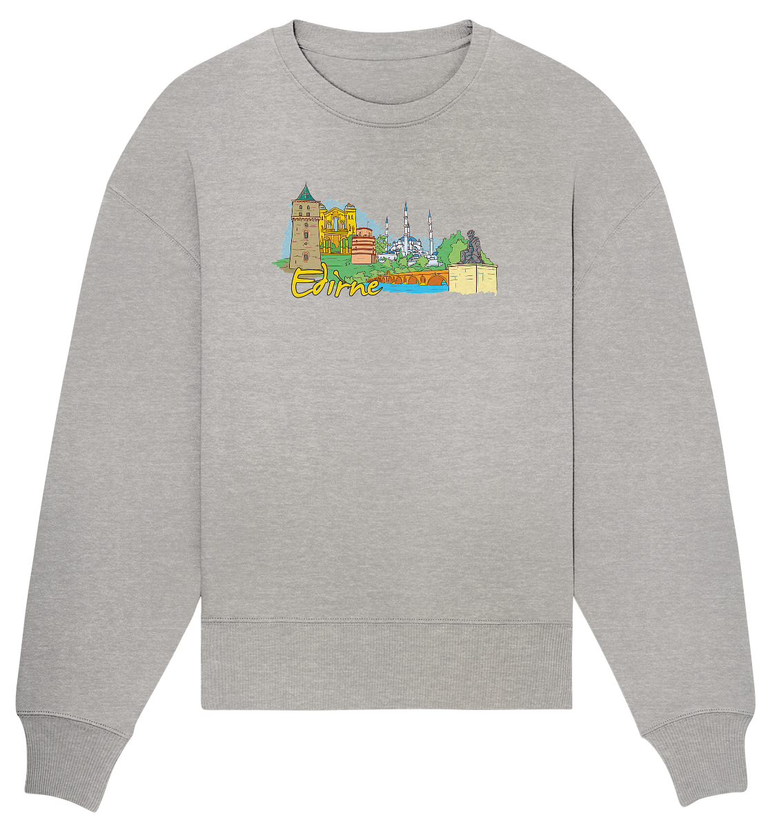 Edirne - Organic Oversize Sweatshirt