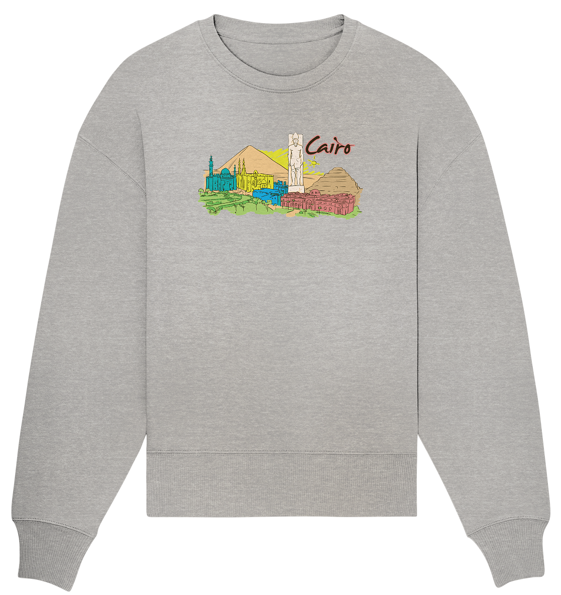 Cairo - Organic Oversize Sweatshirt