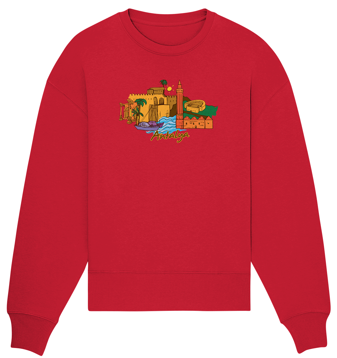 Antalya - Organic Oversize Sweatshirt