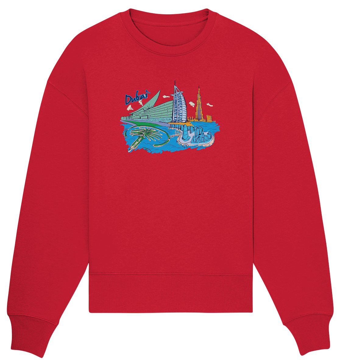 Dubai - Organic Oversize Sweatshirt