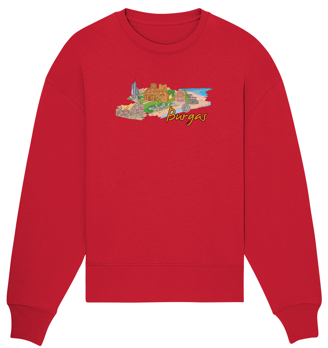 Burgas - Organic Oversize Sweatshirt