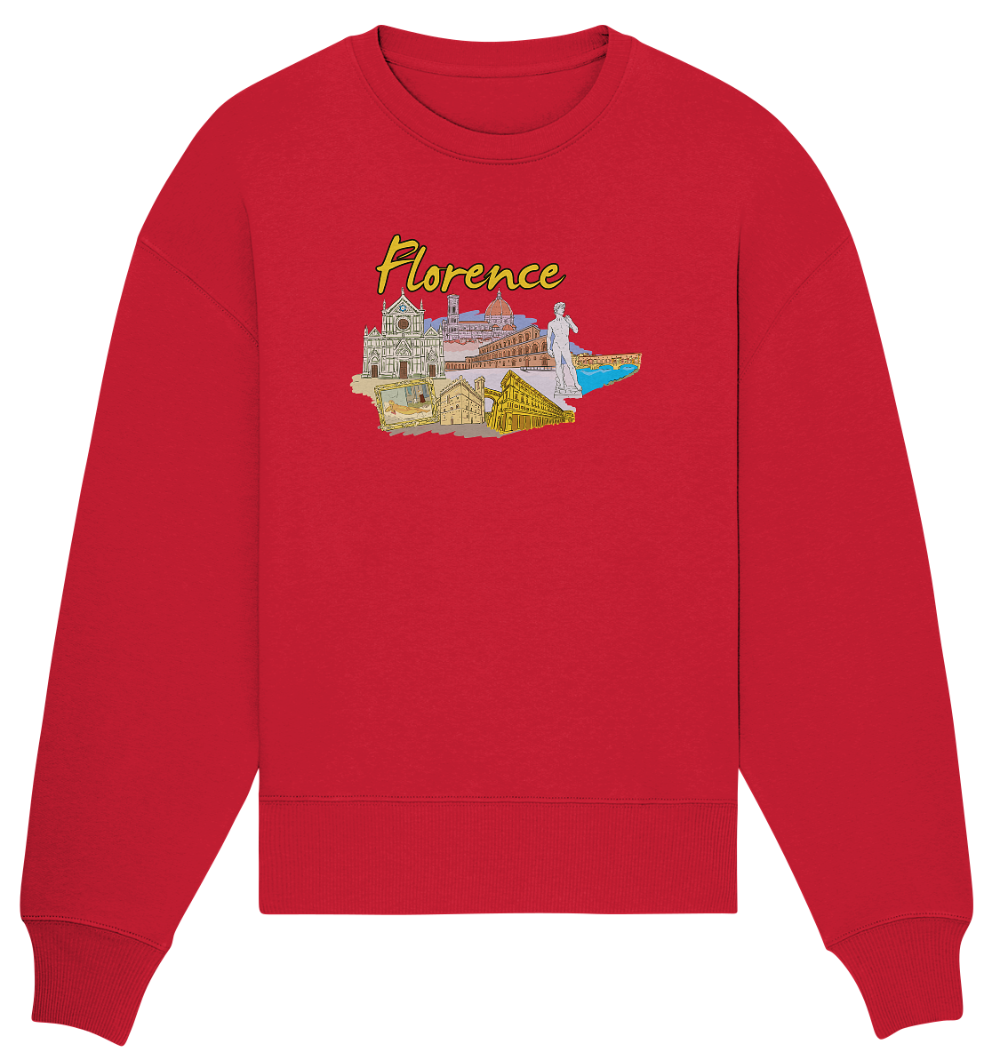 Florence - Organic Oversize Sweatshirt