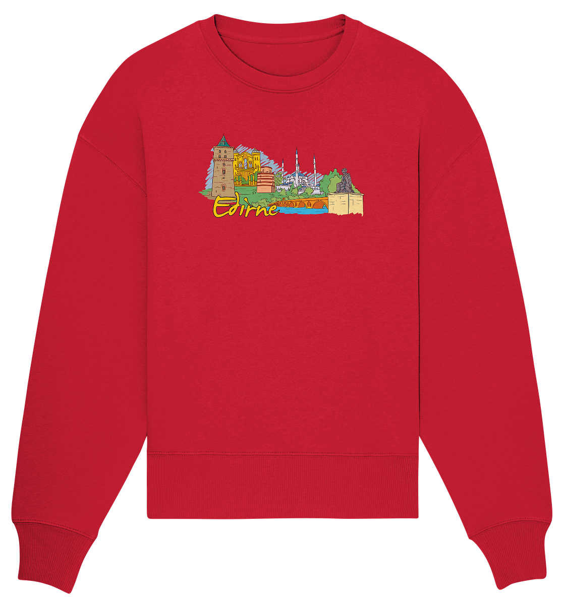 Edirne - Organic Oversize Sweatshirt
