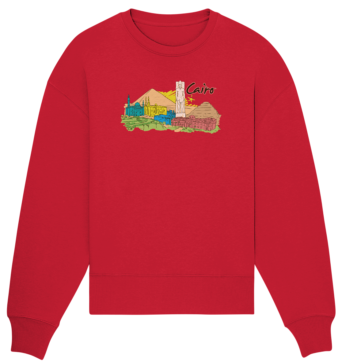 Cairo - Organic Oversize Sweatshirt