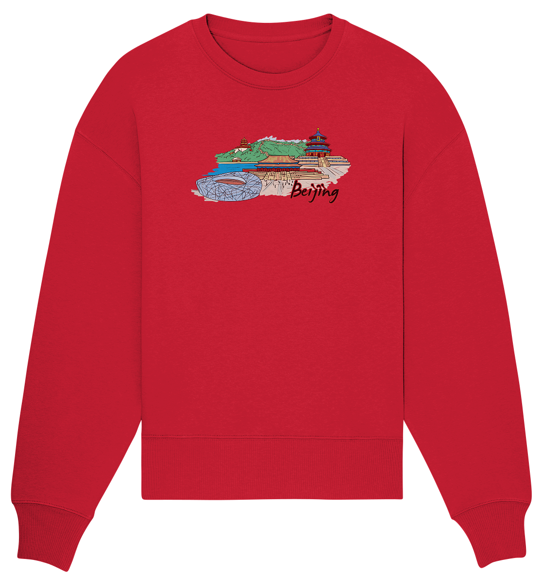 Beijing - Organic Oversize Sweatshirt