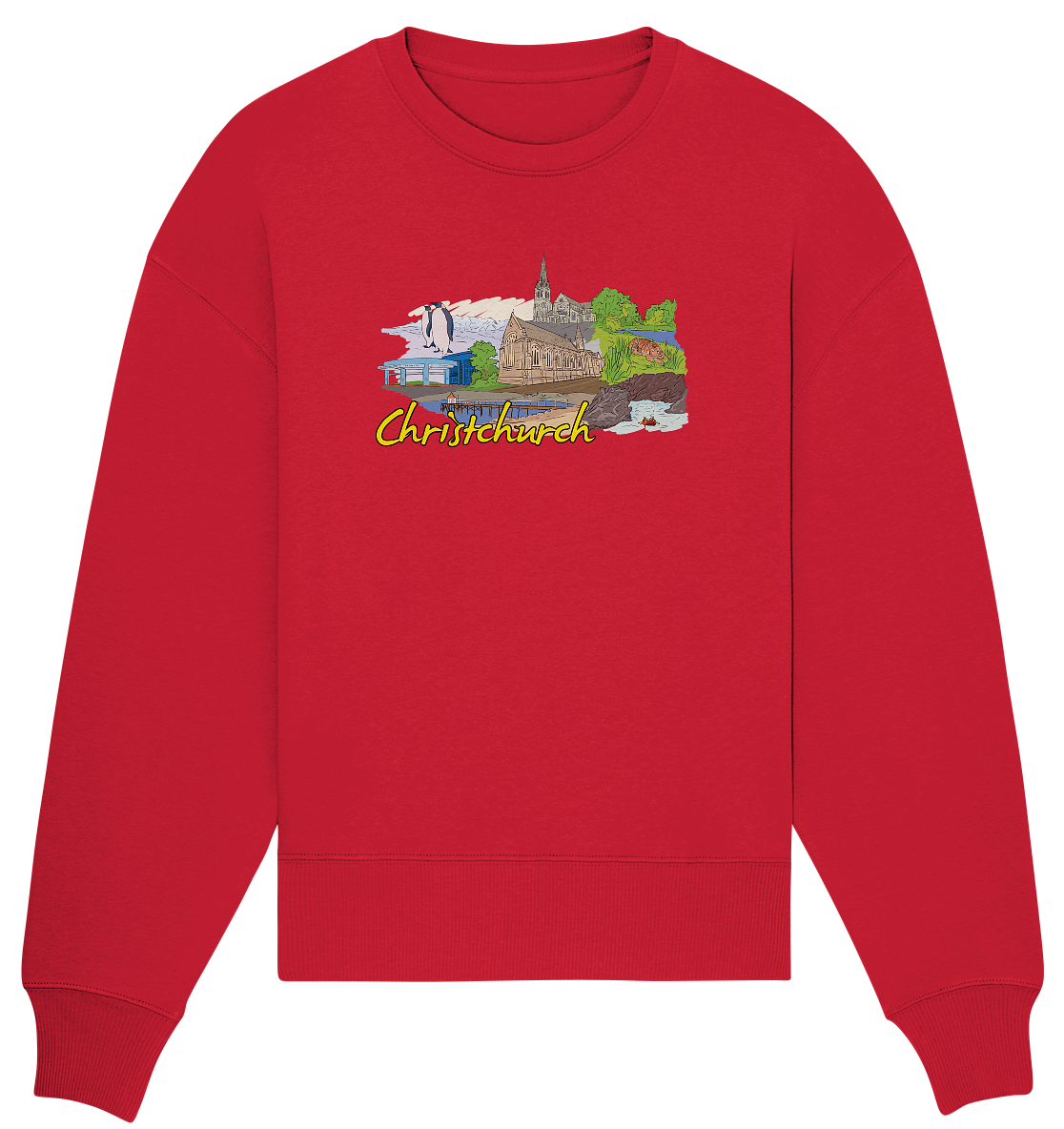 Christchurch - Organic Oversize Sweatshirt