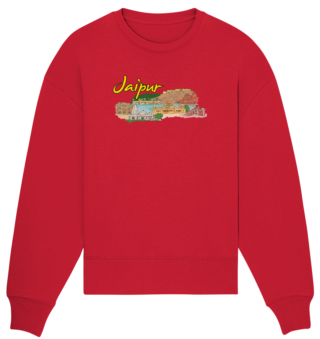 Jaipur - Organic Oversize Sweatshirt