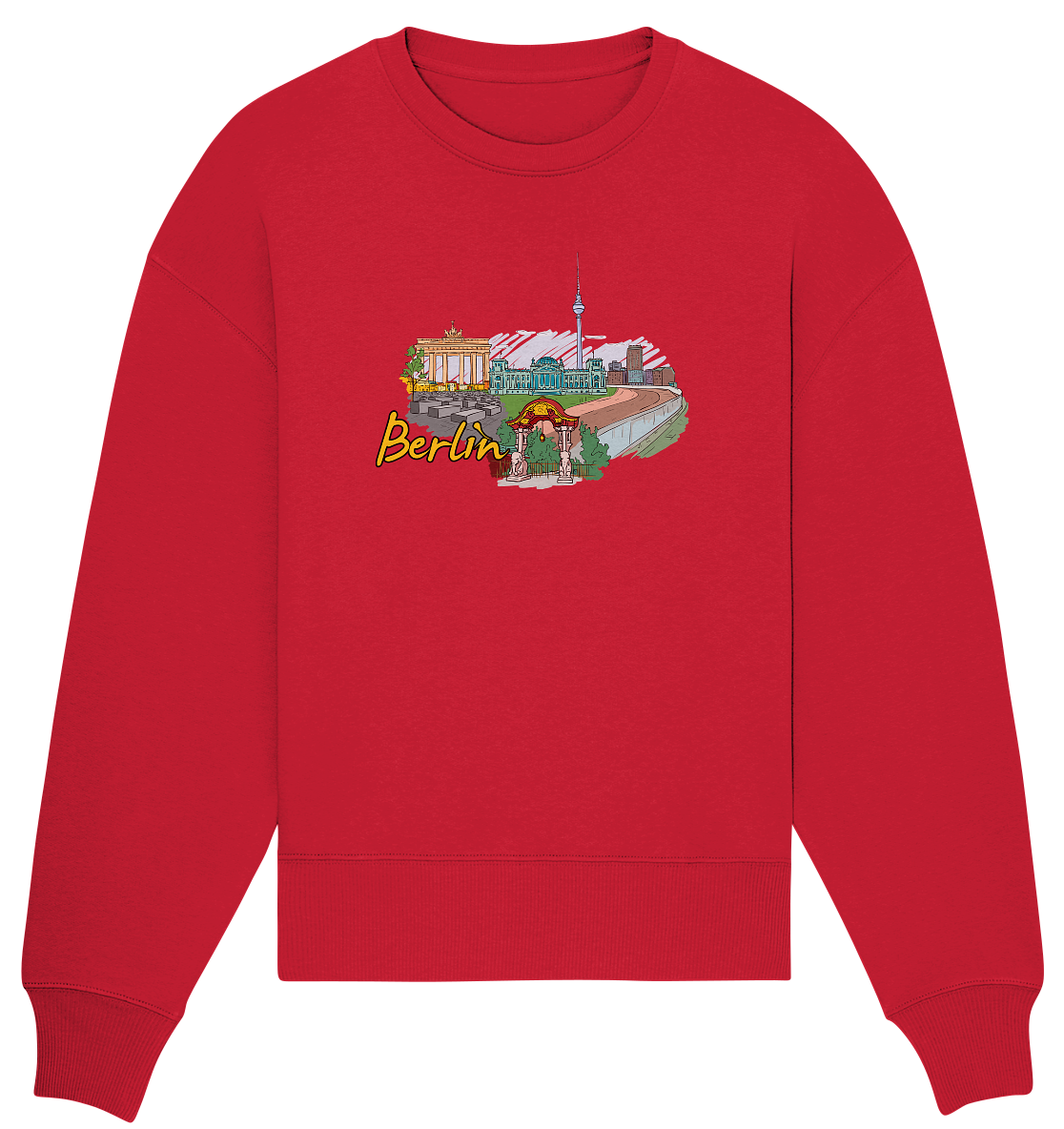 Berlin - Organic Oversize Sweatshirt