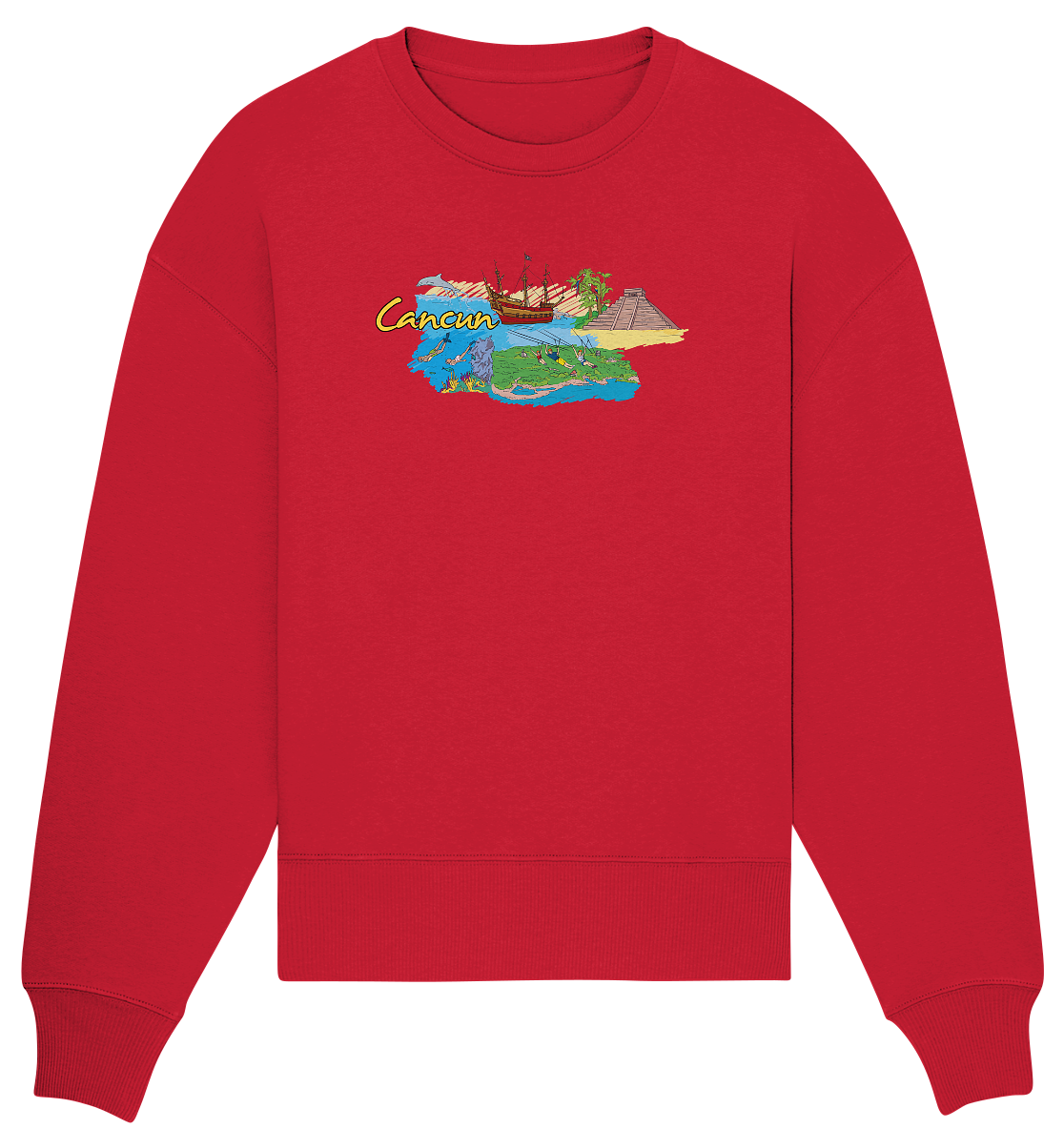 Cancun - Organic Oversize Sweatshirt