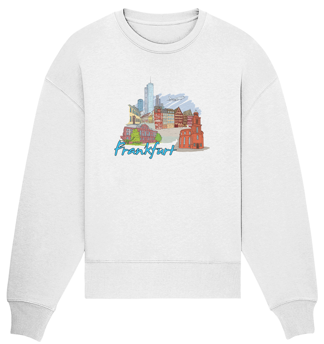 Frankfurt - Organic Oversize Sweatshirt