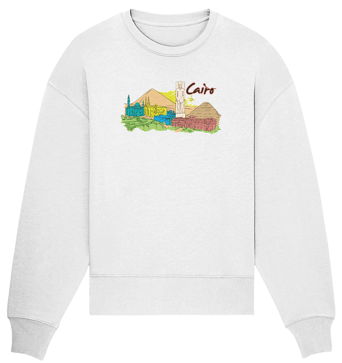 Cairo - Organic Oversize Sweatshirt