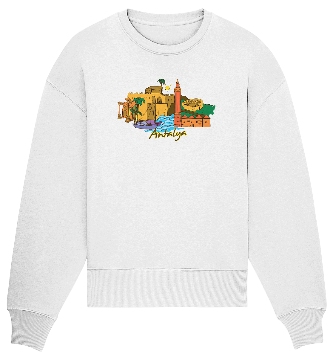 Antalya - Organic Oversize Sweatshirt