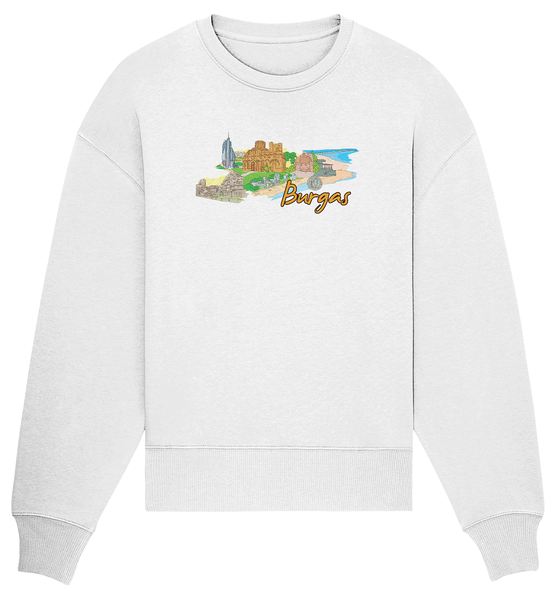 Burgas - Organic Oversize Sweatshirt