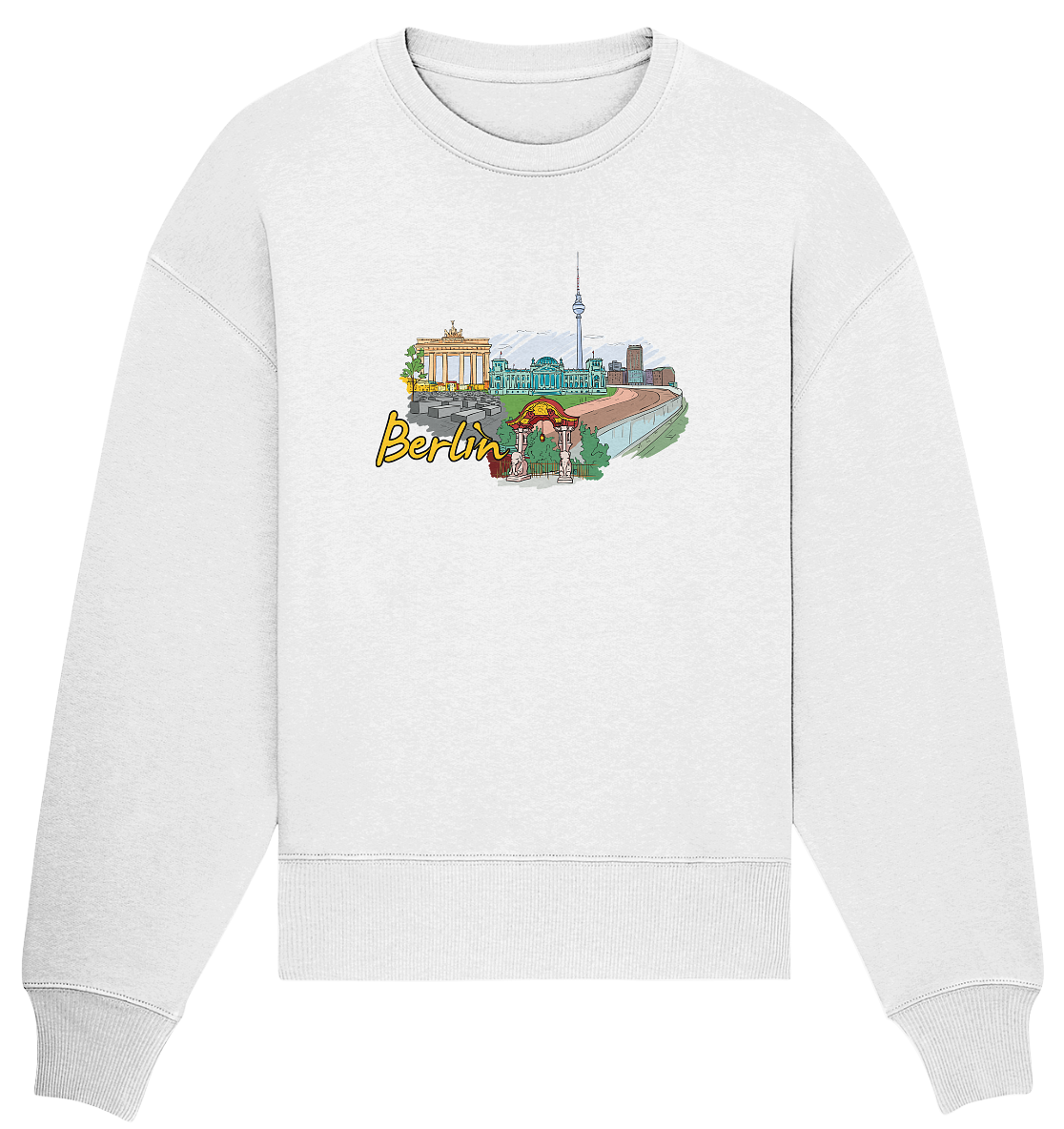 Berlin - Organic Oversize Sweatshirt