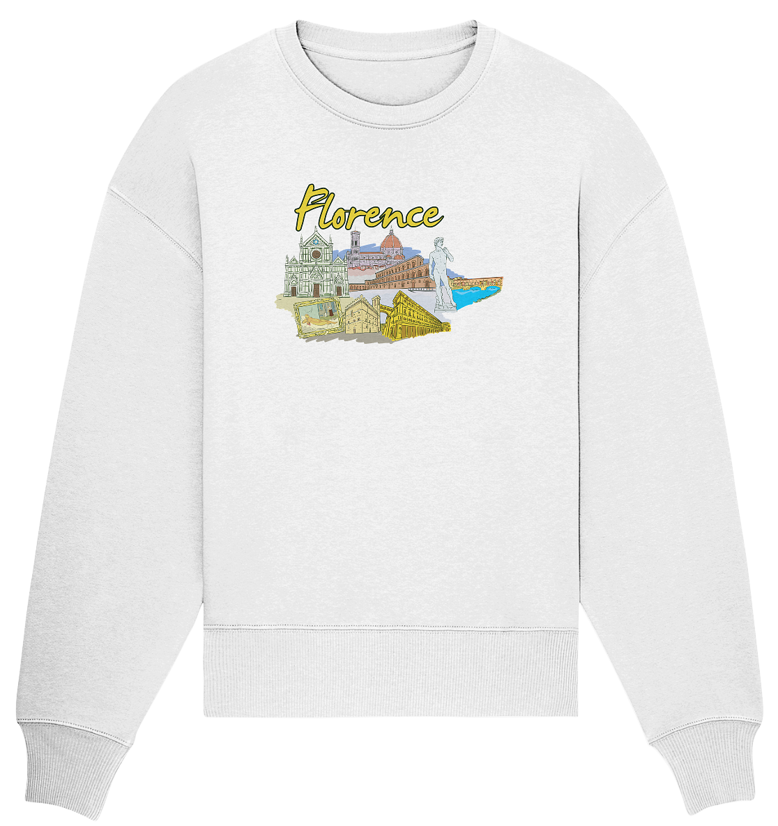 Florence - Organic Oversize Sweatshirt