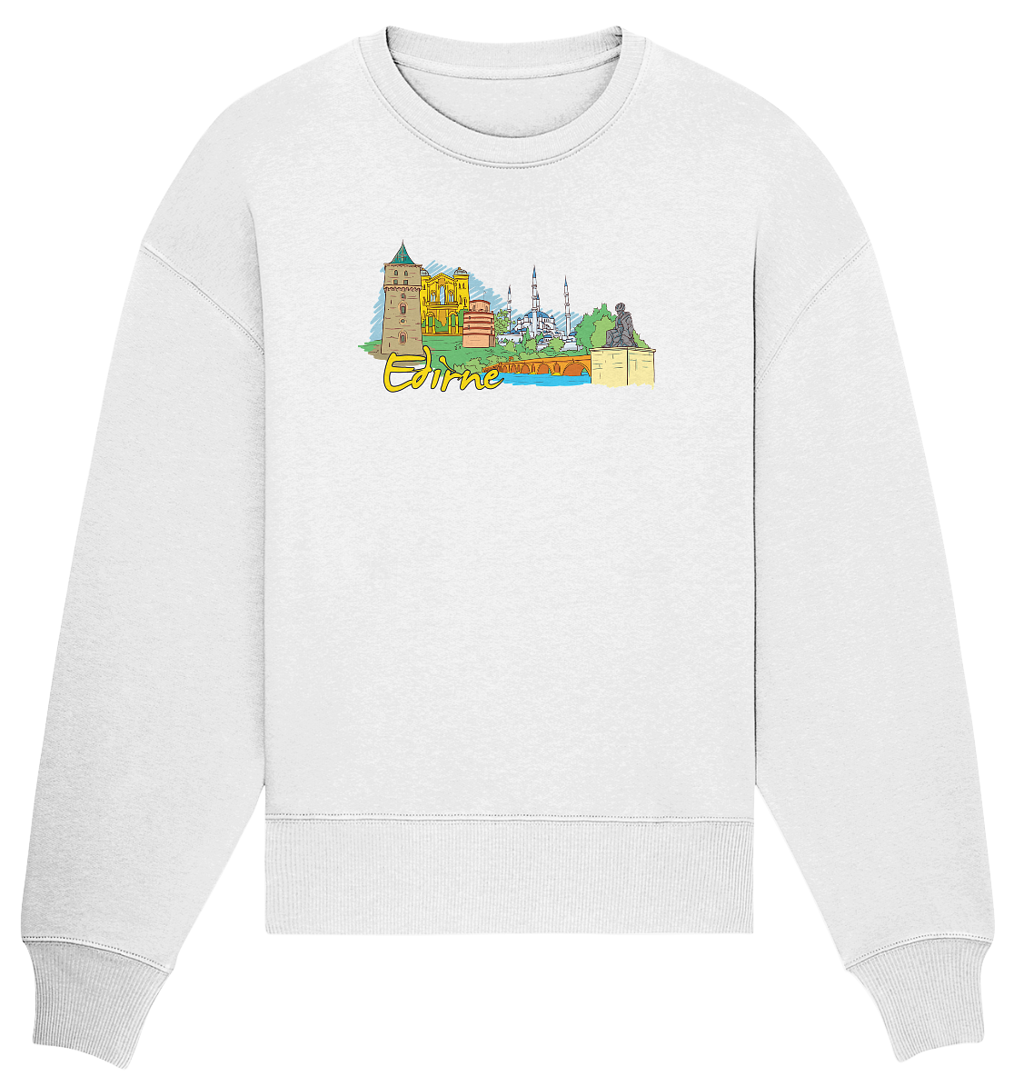 Edirne - Organic Oversize Sweatshirt