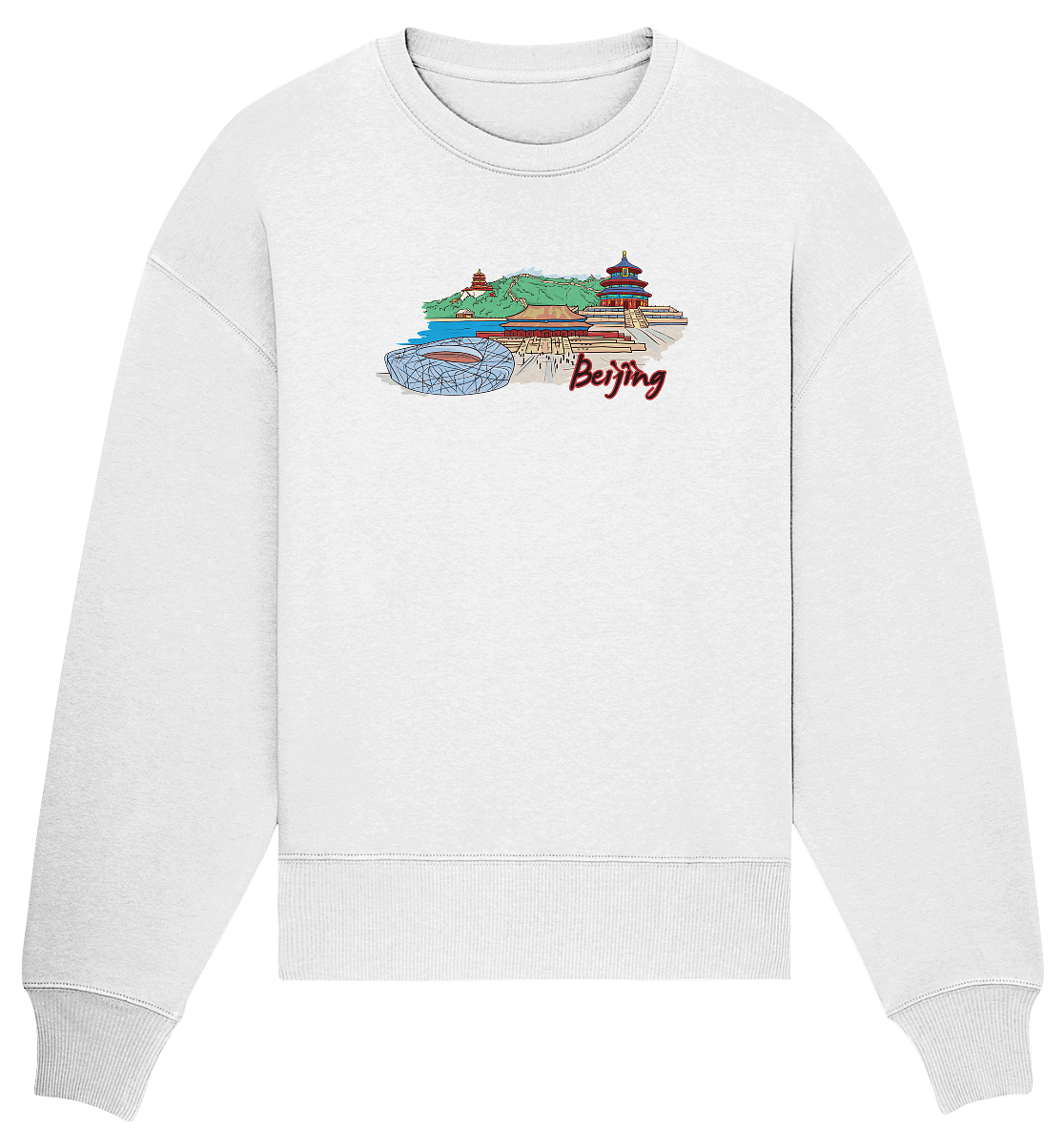 Beijing - Organic Oversize Sweatshirt