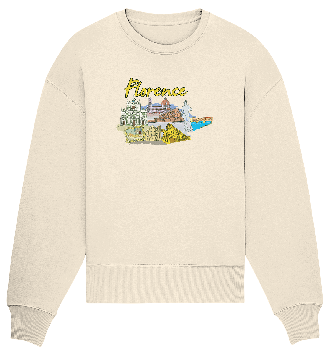 Florence - Organic Oversize Sweatshirt