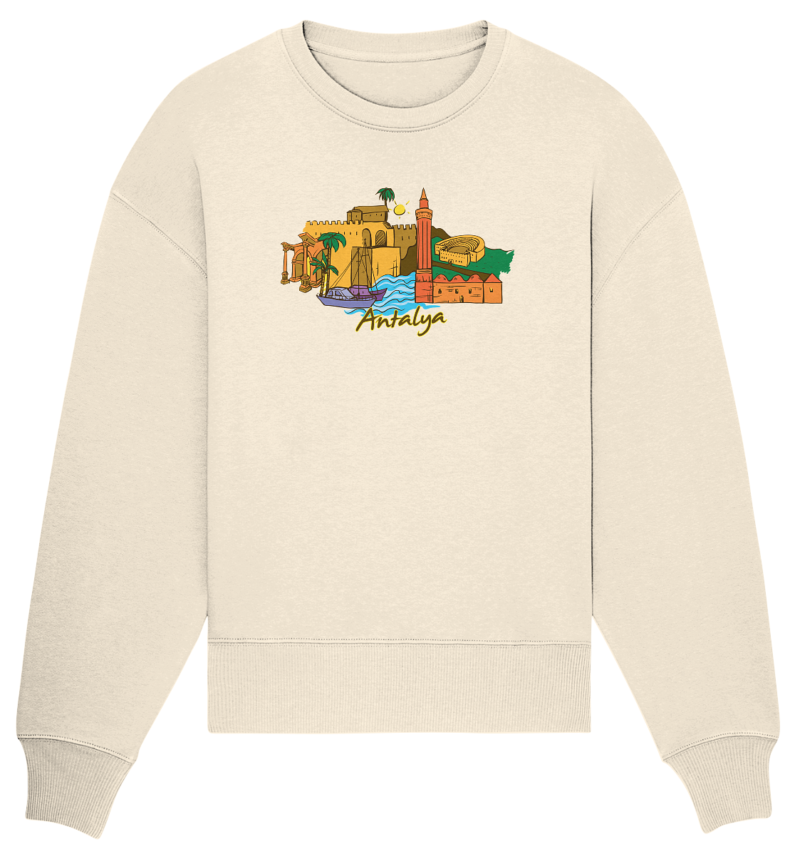 Antalya - Organic Oversize Sweatshirt