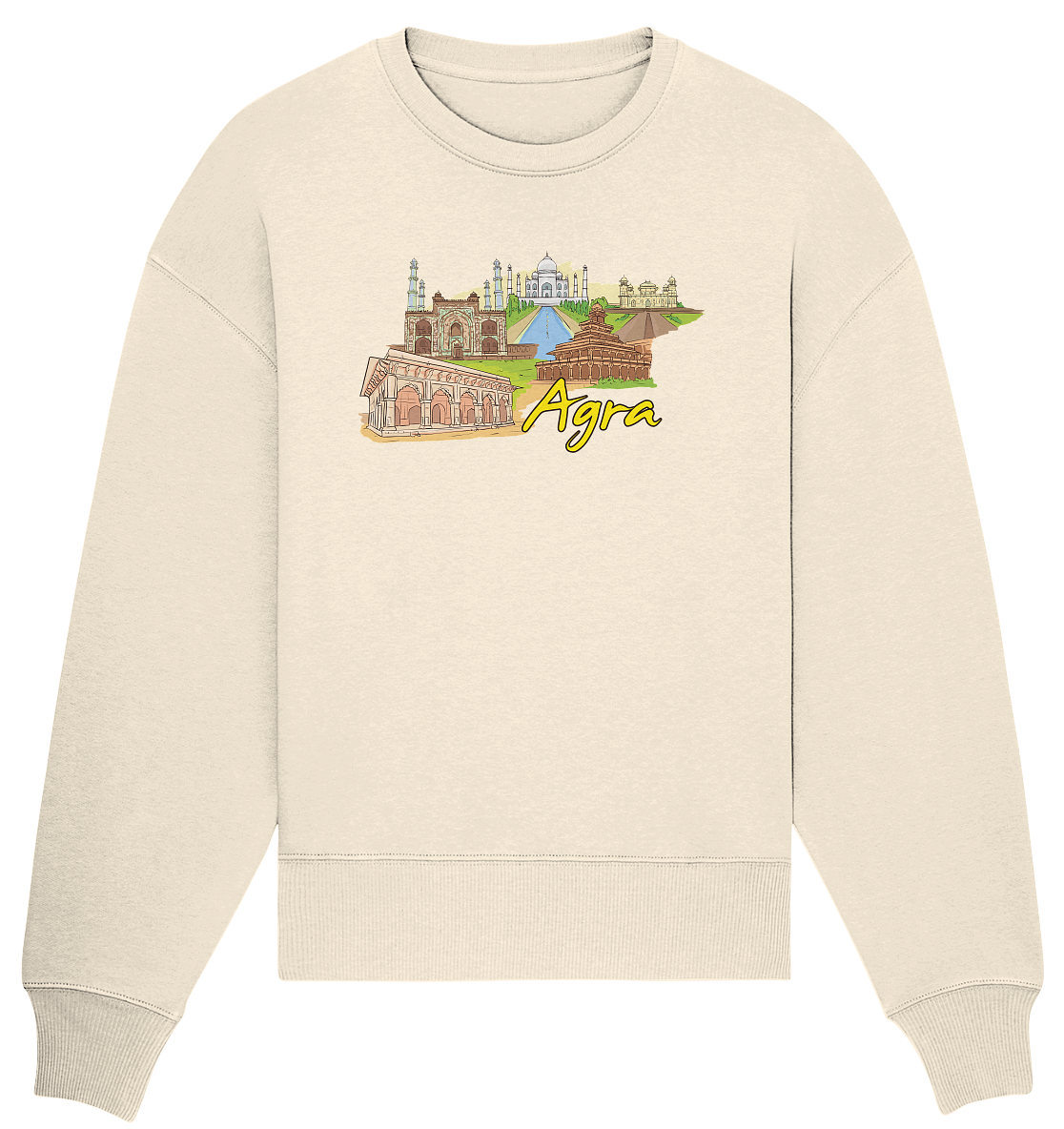 Agra - Organic Oversize Sweatshirt