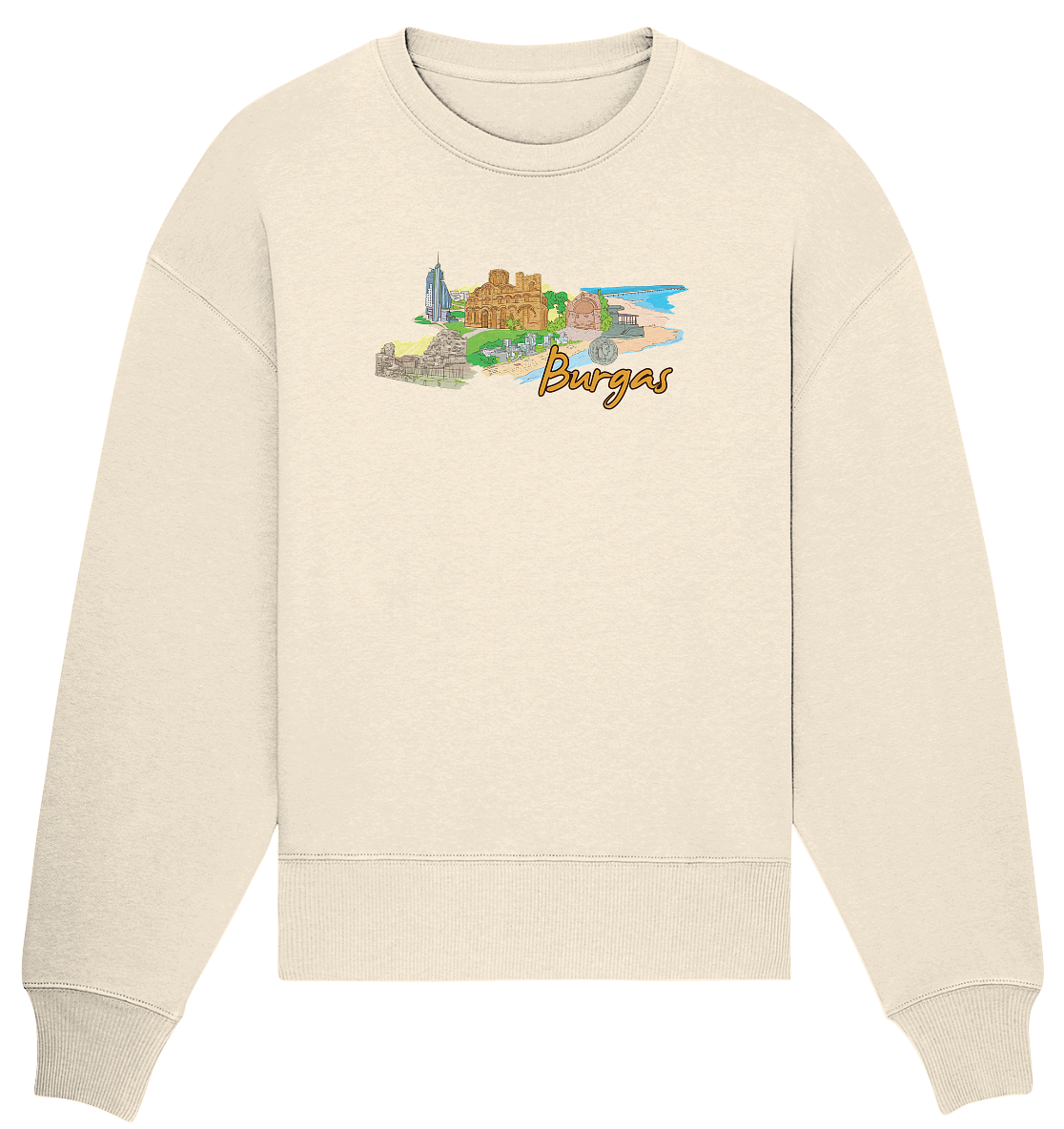 Burgas - Organic Oversize Sweatshirt
