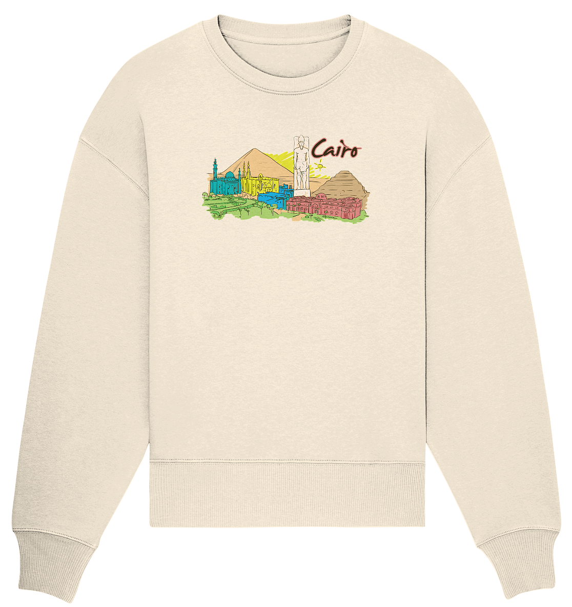 Cairo - Organic Oversize Sweatshirt