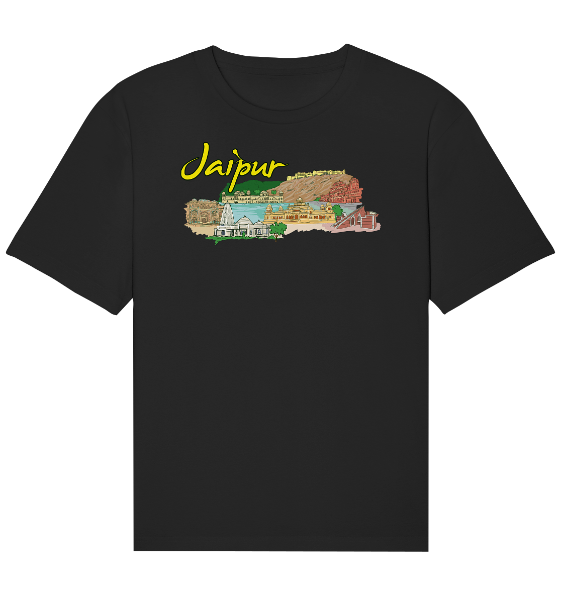 Jaipur - Organic Relaxed Shirt