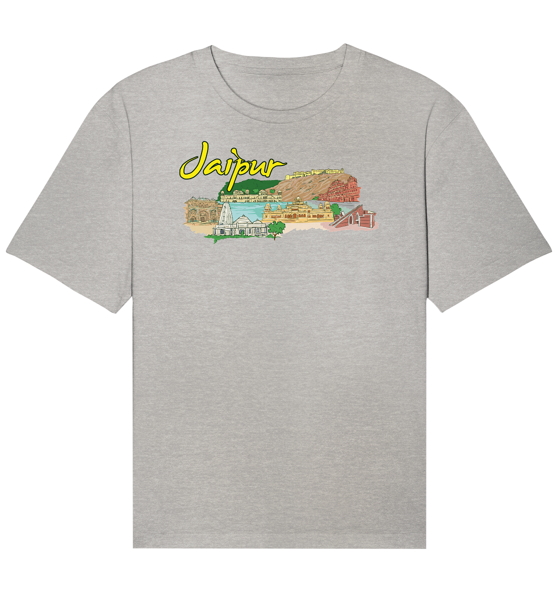 Jaipur - Organic Relaxed Shirt