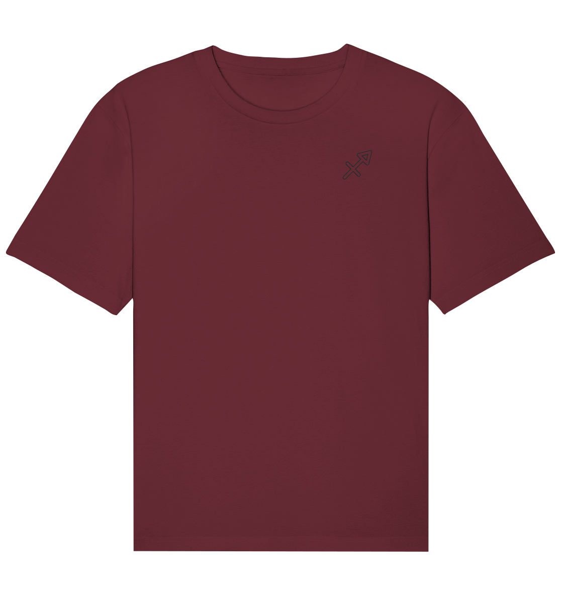 Sagittarius - Organic Relaxed Shirt (Stick)