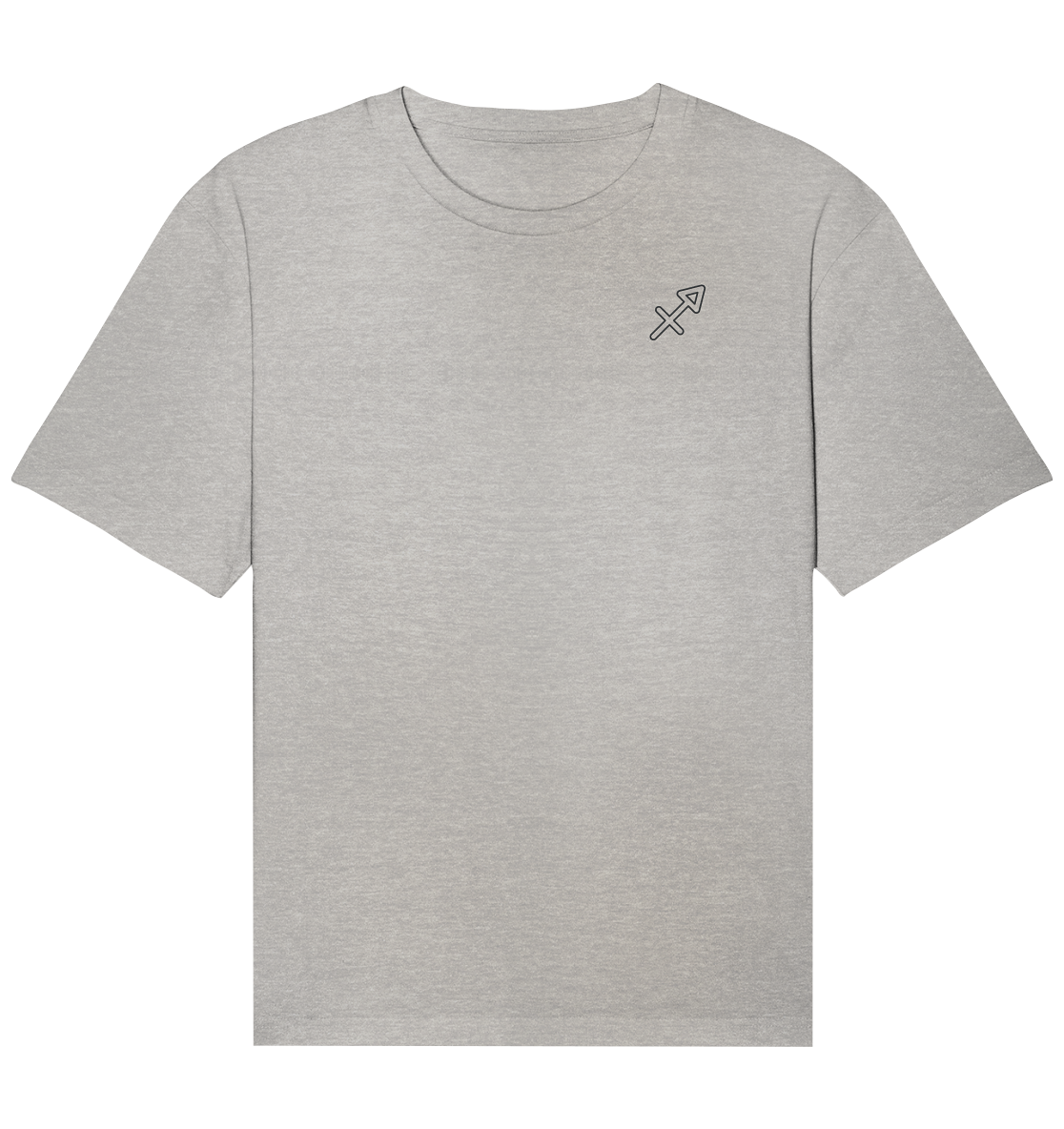 Sagittarius - Organic Relaxed Shirt (Stick)