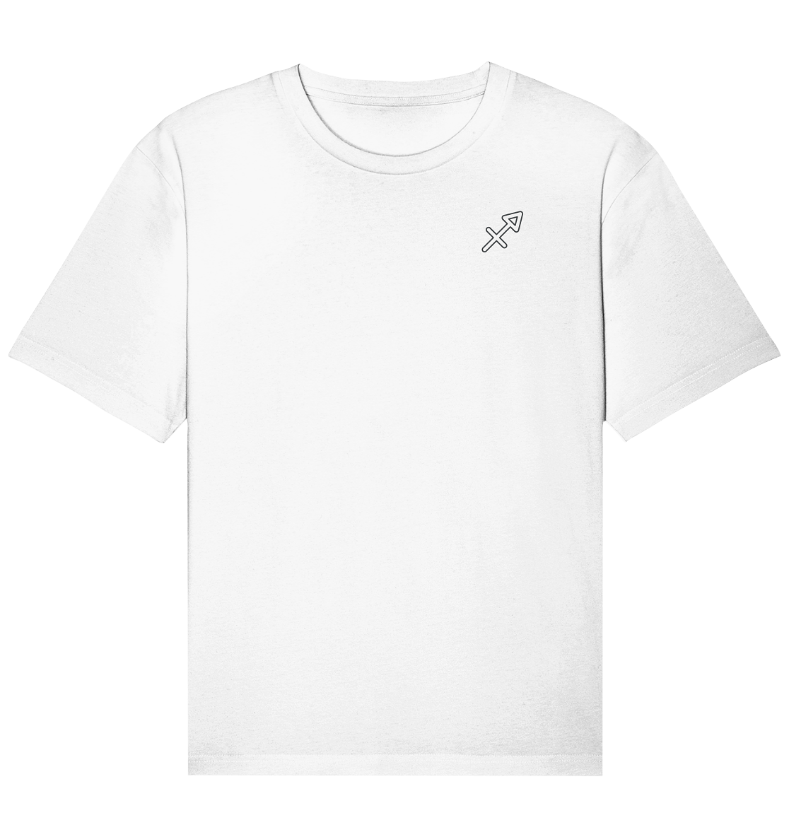 Sagittarius - Organic Relaxed Shirt (Stick)