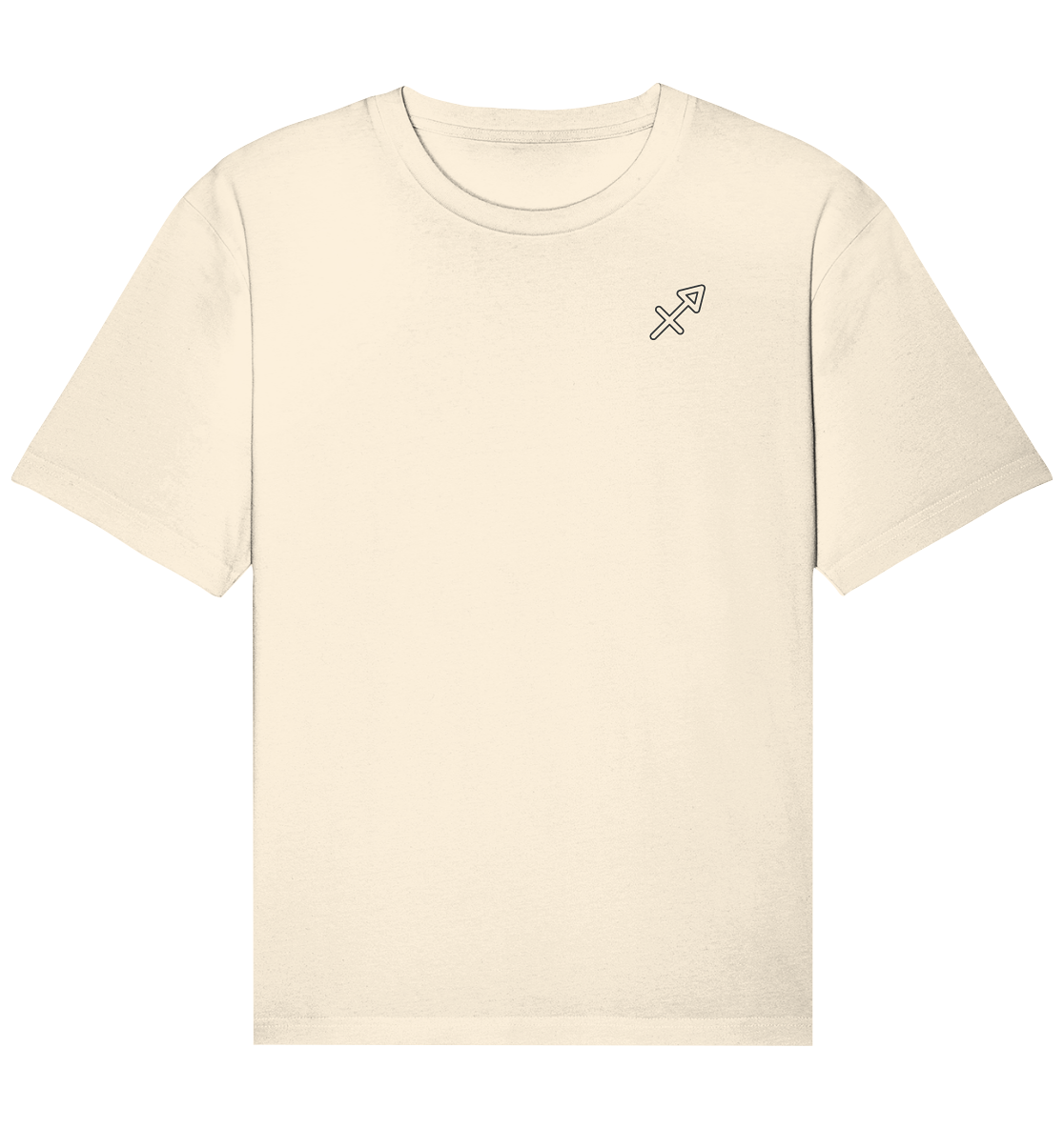 Sagittarius - Organic Relaxed Shirt (Stick)