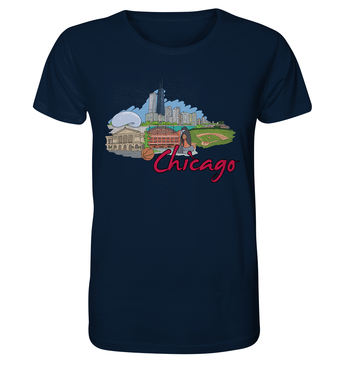 Chicago - Organic Shirt