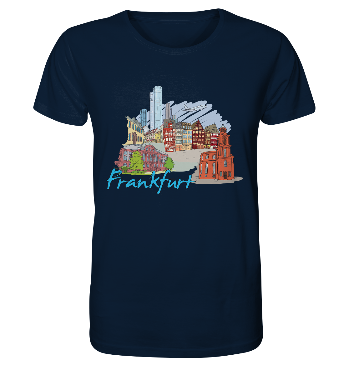 Frankfurt - Organic Shirt