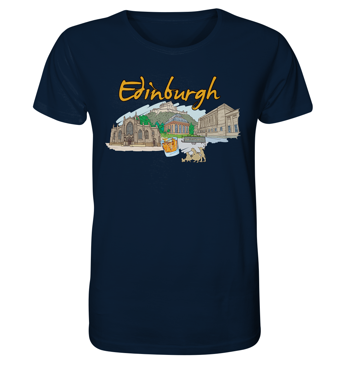 Edinburgh - Organic Shirt