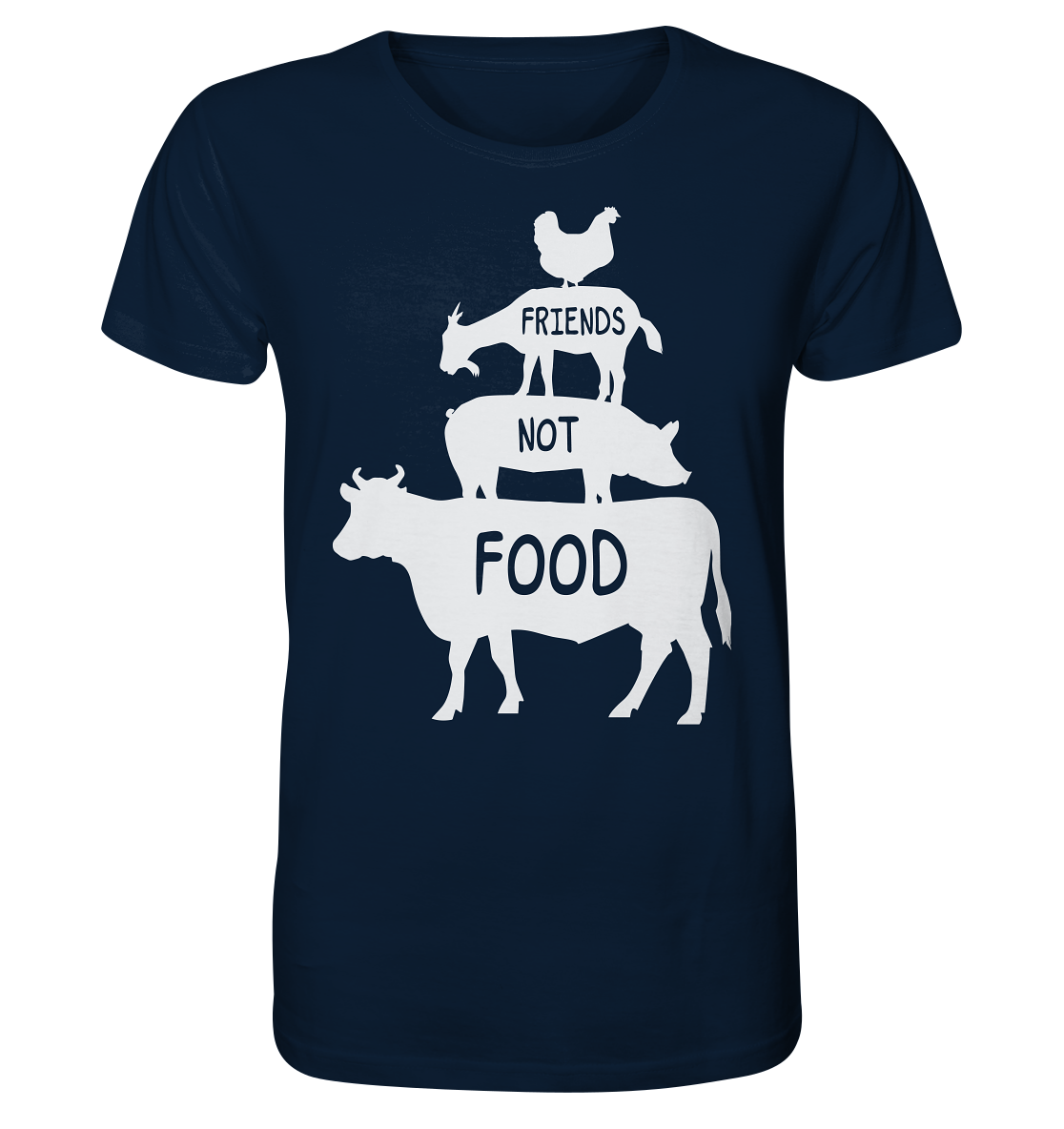 Vegan 1 - Organic Shirt