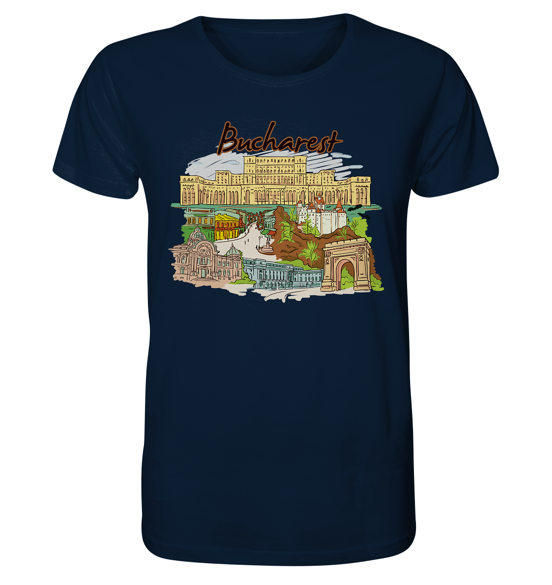 Bucharest - Organic Shirt