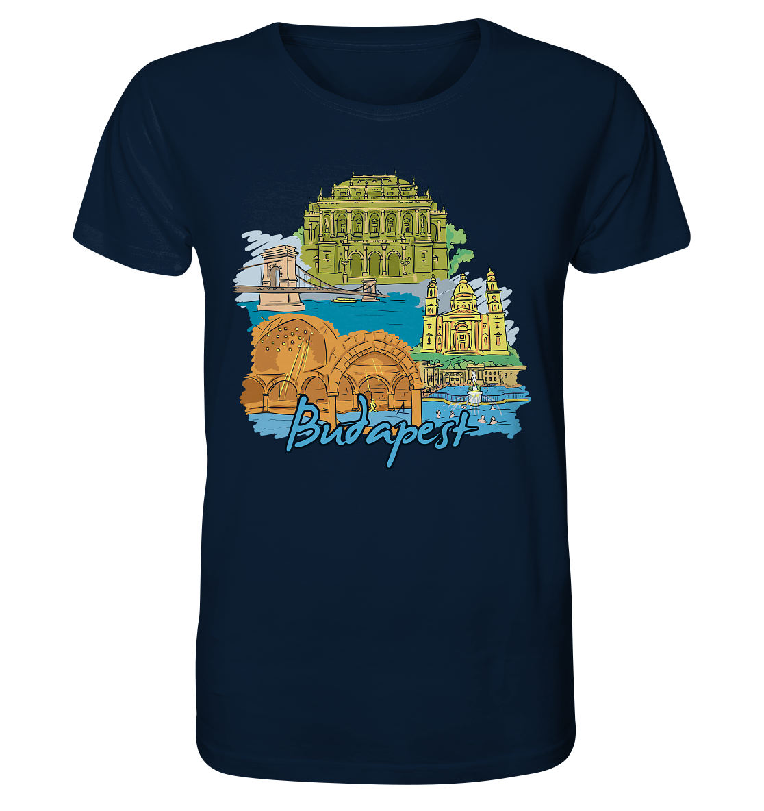 Budapest - Organic Shirt