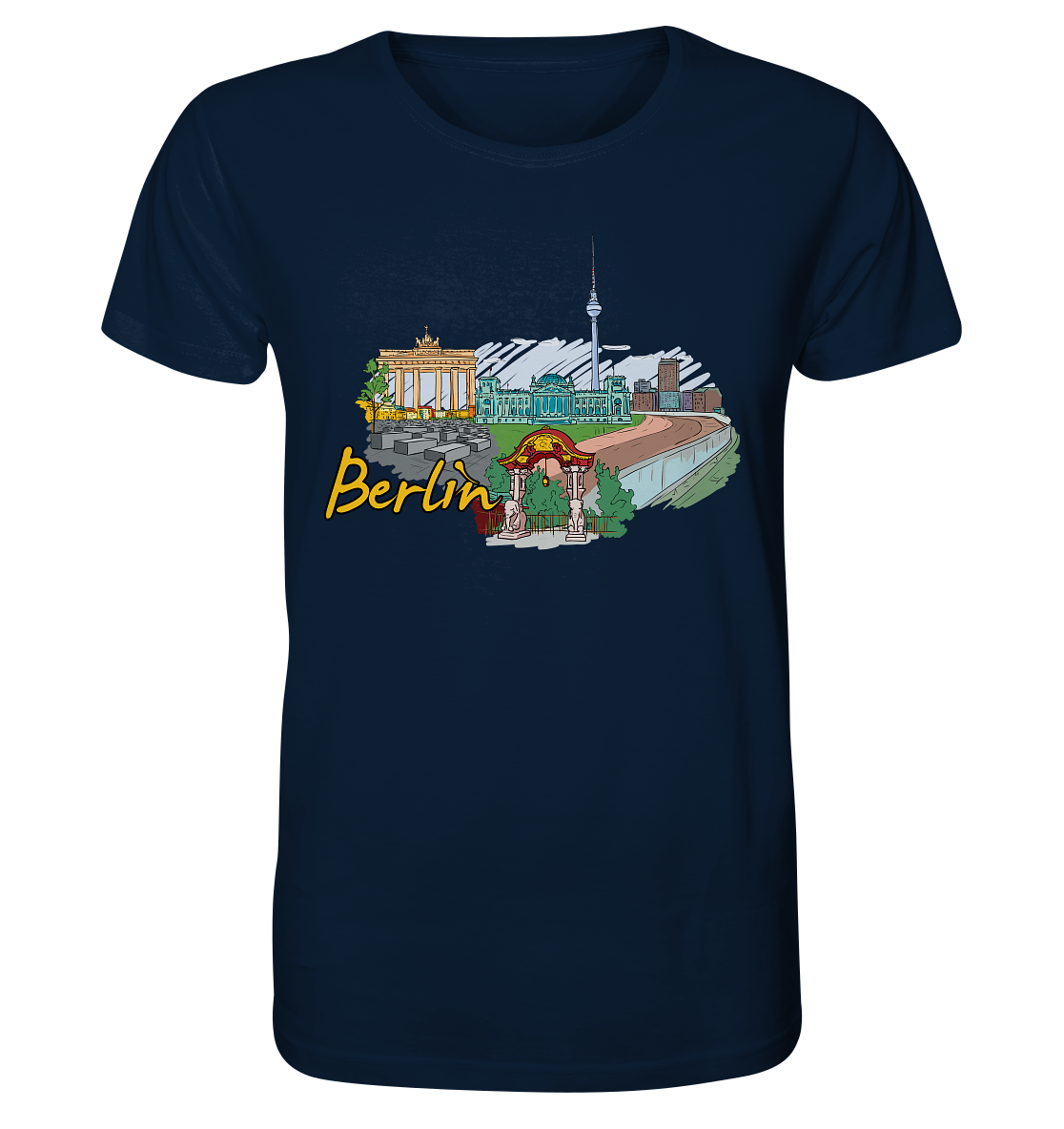 Berlin - Organic Shirt