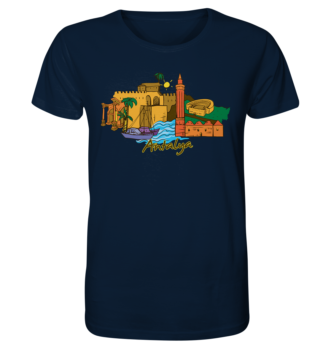Antalya - Organic Shirt