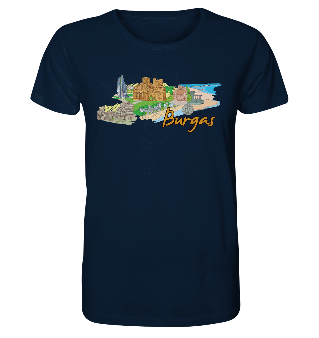 Burgas - Organic Shirt