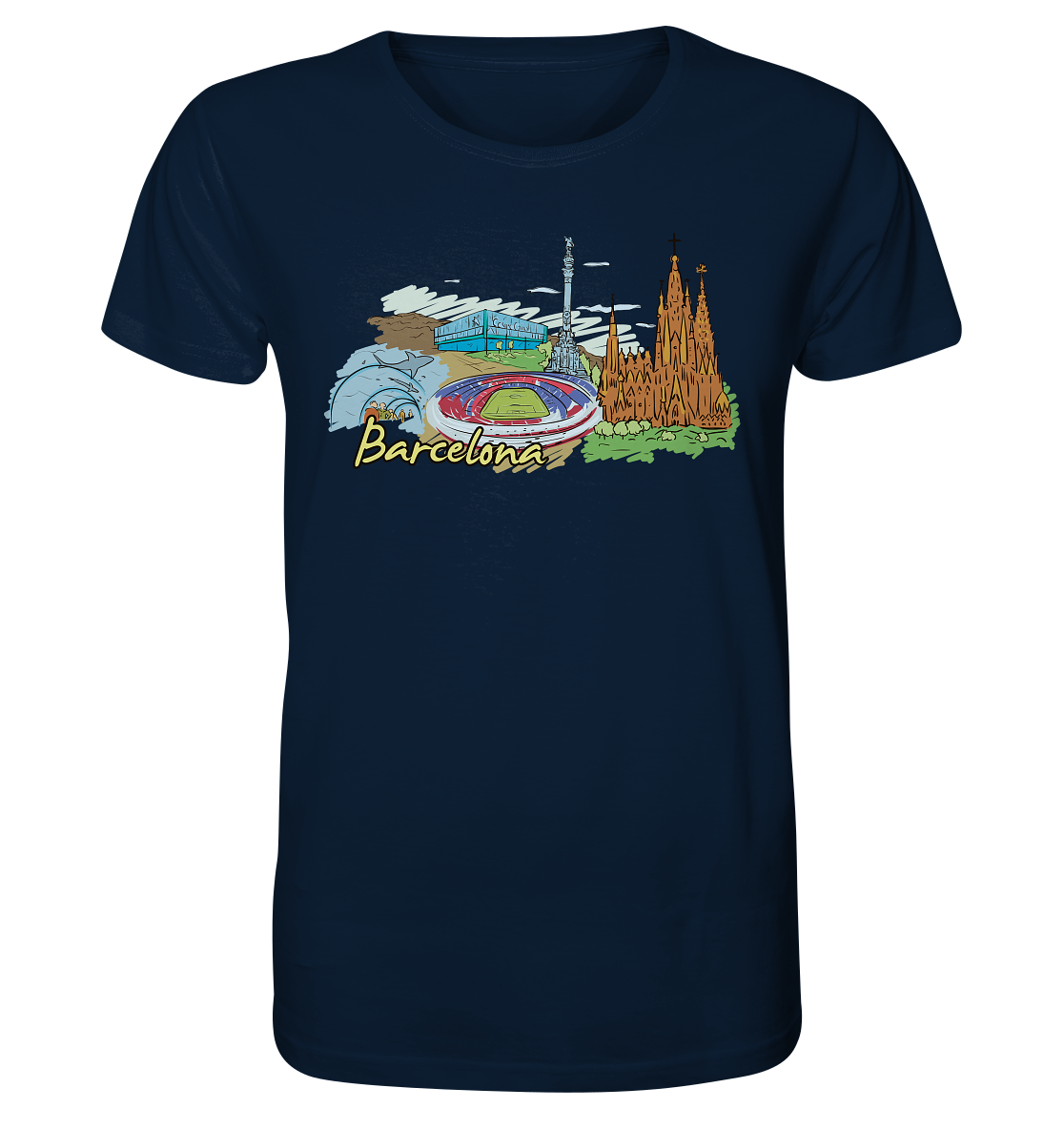 Barcelona - Organic Shirt